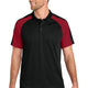 Deep Black/ Rich Red