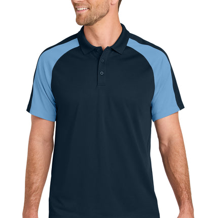 Port Authority ®  Wearever Performance Pique Colorblock Polo K247