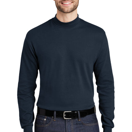 Port Authority ®  Interlock Knit Mock Turtleneck.  K321