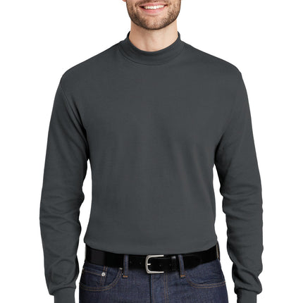 Port Authority ®  Interlock Knit Mock Turtleneck.  K321
