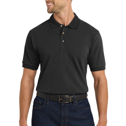 Port Authority ®  Heavyweight Cotton Pique Polo.  K420