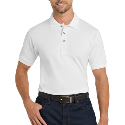 Port Authority ®  Heavyweight Cotton Pique Polo.  K420