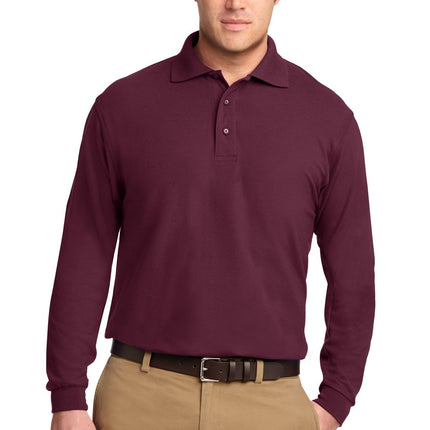 Port Authority ®  Silk Touch™ Long Sleeve Polo.  K500LS