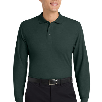 Port Authority ®  Silk Touch™ Long Sleeve Polo.  K500LS