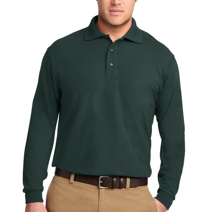 Port Authority ®  Silk Touch™ Long Sleeve Polo.  K500LS