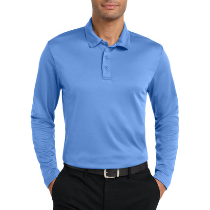 Port Authority ®  Silk Touch™ Performance Long Sleeve Polo. K540LS