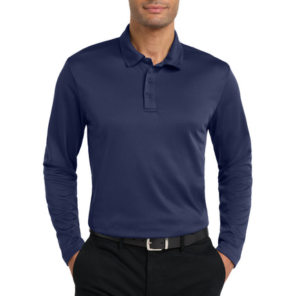 Port Authority ®  Silk Touch™ Performance Long Sleeve Polo. K540LS