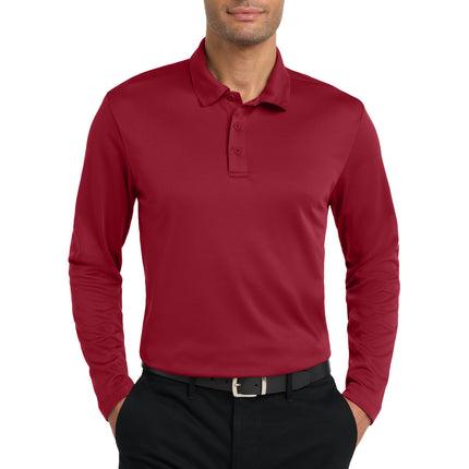 Port Authority ®  Silk Touch™ Performance Long Sleeve Polo. K540LS