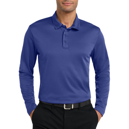 Port Authority ®  Silk Touch™ Performance Long Sleeve Polo. K540LS