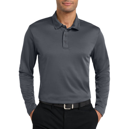 Port Authority ®  Silk Touch™ Performance Long Sleeve Polo. K540LS