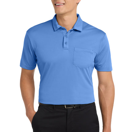 Port Authority ®  Silk Touch™ Performance Pocket Polo. K540P