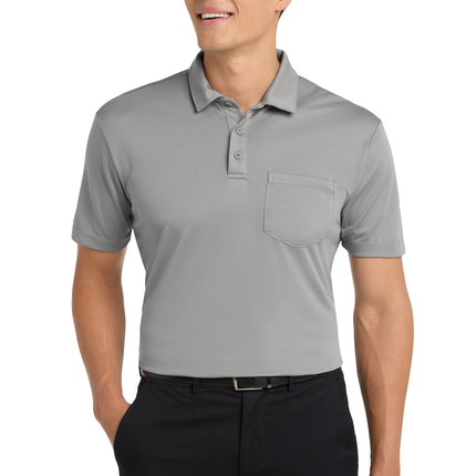 Port Authority ®  Silk Touch™ Performance Pocket Polo. K540P