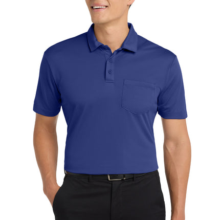 Port Authority ®  Silk Touch™ Performance Pocket Polo. K540P
