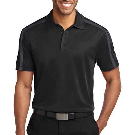 Port Authority ®  Silk Touch™ Performance Colorblock Stripe Polo. K547