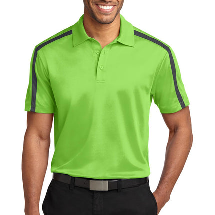 Port Authority ®  Silk Touch™ Performance Colorblock Stripe Polo. K547