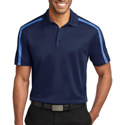 Port Authority ®  Silk Touch™ Performance Colorblock Stripe Polo. K547