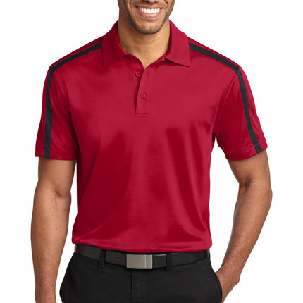 Port Authority ®  Silk Touch™ Performance Colorblock Stripe Polo. K547