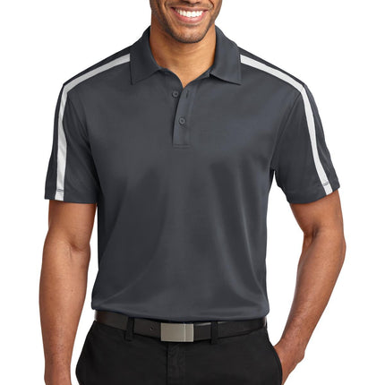 Port Authority ®  Silk Touch™ Performance Colorblock Stripe Polo. K547