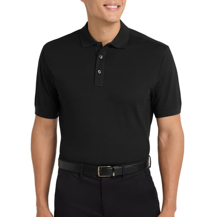 Port Authority ®  Stretch Pique Polo. K555