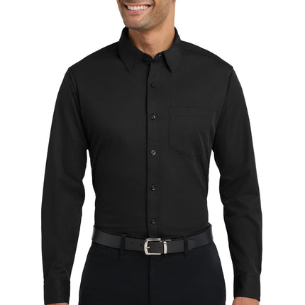 Port Authority ®  Dimension Knit Dress Shirt. K570