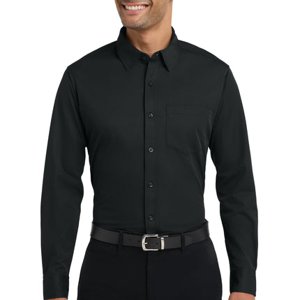 Port Authority ®  Dimension Knit Dress Shirt. K570