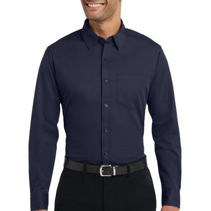 Port Authority ®  Dimension Knit Dress Shirt. K570