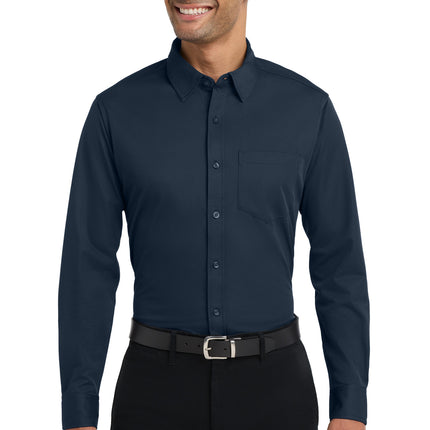 Port Authority ®  Dimension Knit Dress Shirt. K570