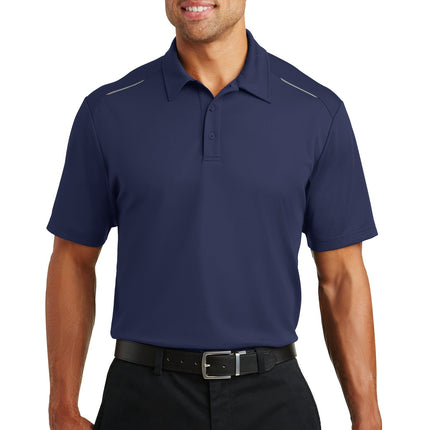 Port Authority ®  Pinpoint Mesh Polo. K580