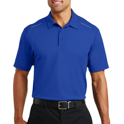 Port Authority ®  Pinpoint Mesh Polo. K580