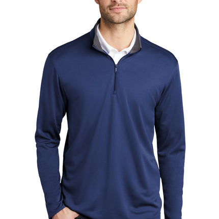 Port Authority  ®  Silk Touch  ™  Performance 1/4-Zip K584