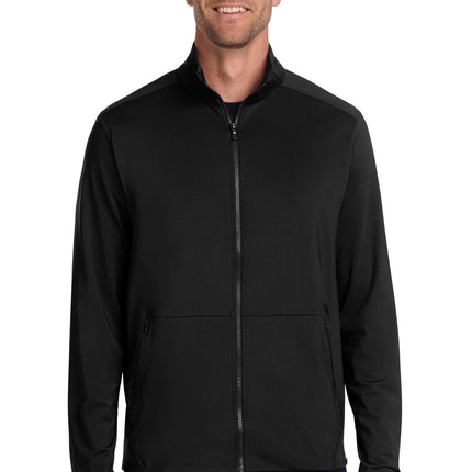 Port Authority ®  Accord Stretch Fleece Full-Zip K595
