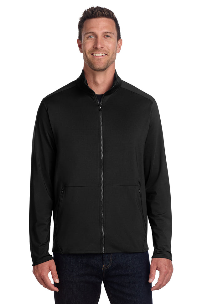 Port Authority ®  Accord Stretch Fleece Full-Zip K595