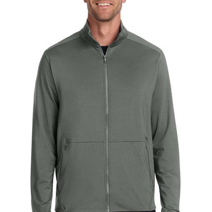 Port Authority ®  Accord Stretch Fleece Full-Zip K595