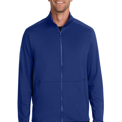 Port Authority ®  Accord Stretch Fleece Full-Zip K595