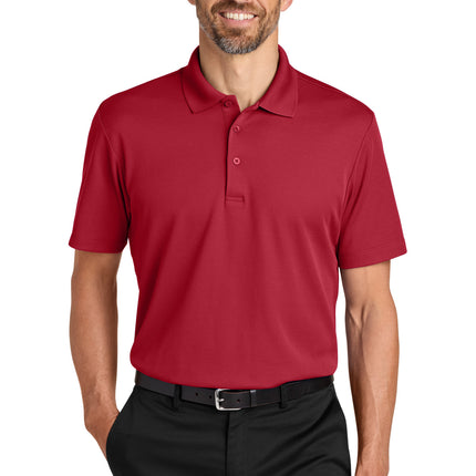 Port Authority ®  Plaited Pique Polo K620