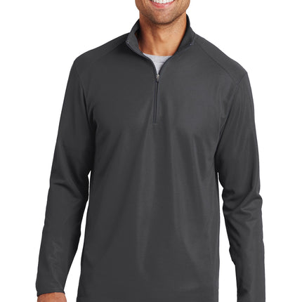 Port Authority ®  Pinpoint Mesh 1/2-Zip. K806