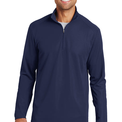 Port Authority ®  Pinpoint Mesh 1/2-Zip. K806
