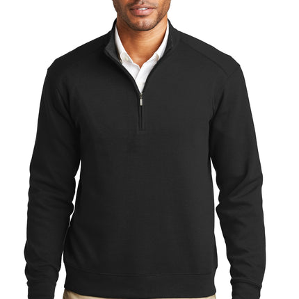 Port Authority ®  Interlock 1/4-Zip. K807
