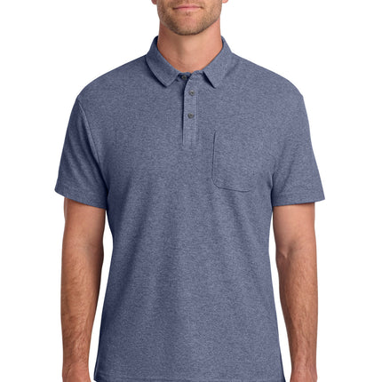 Port Authority ®  C-FREE ®  Cotton Blend Pique Pocket Polo K868