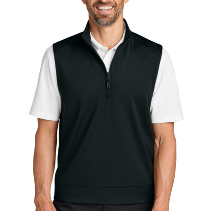 Port Authority ®  C-FREE ®  Double Knit 1/4-Zip Vest K880V