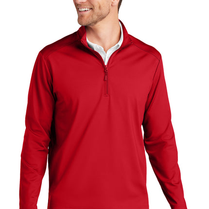 Port Authority ®  C-FREE ®  Double Knit 1/4-Zip K880