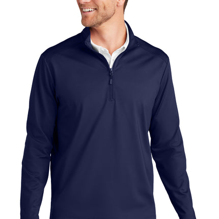 Port Authority ®  C-FREE ®  Double Knit 1/4-Zip K880
