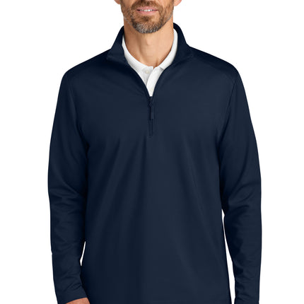 Port Authority ®  C-FREE ®  Double Knit 1/4-Zip K880