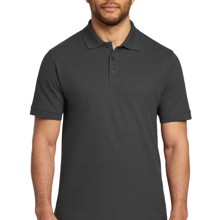 Port & Co ™  Combed Ring Spun Pique Polo. KP1500