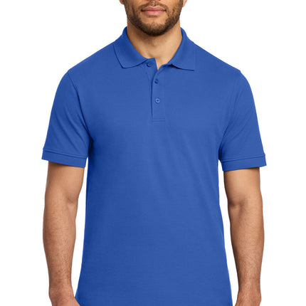 Port & Co ™  Combed Ring Spun Pique Polo. KP1500