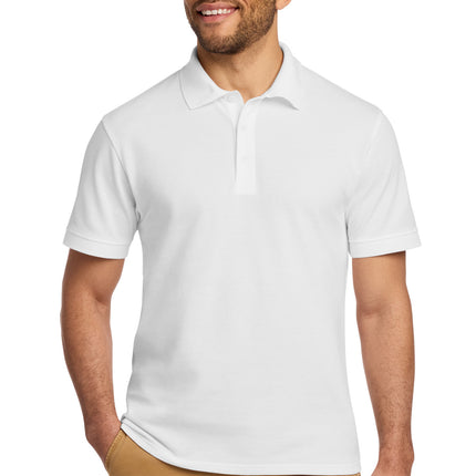 Port & Co ™  Combed Ring Spun Pique Polo. KP1500