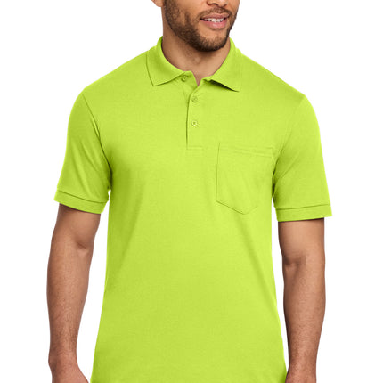 Port & Co ™  Core Blend Jersey Knit Pocket Polo. KP55P