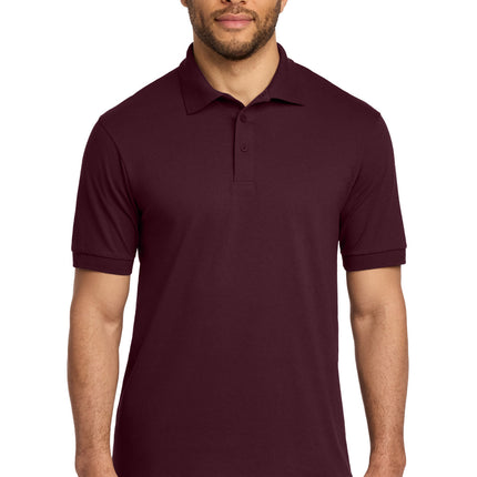 Port & Co ™  Tall Core Blend Jersey Knit Polo. KP55T