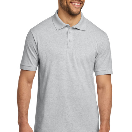 Port & Co ™  Core Blend Jersey Knit Polo. KP55