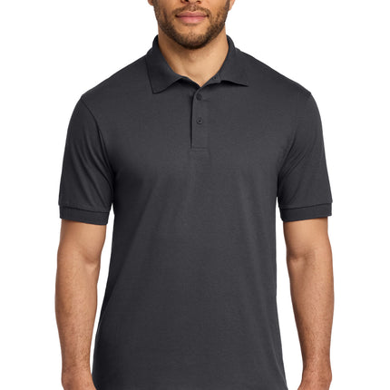 Port & Co ™  Tall Core Blend Jersey Knit Polo. KP55T